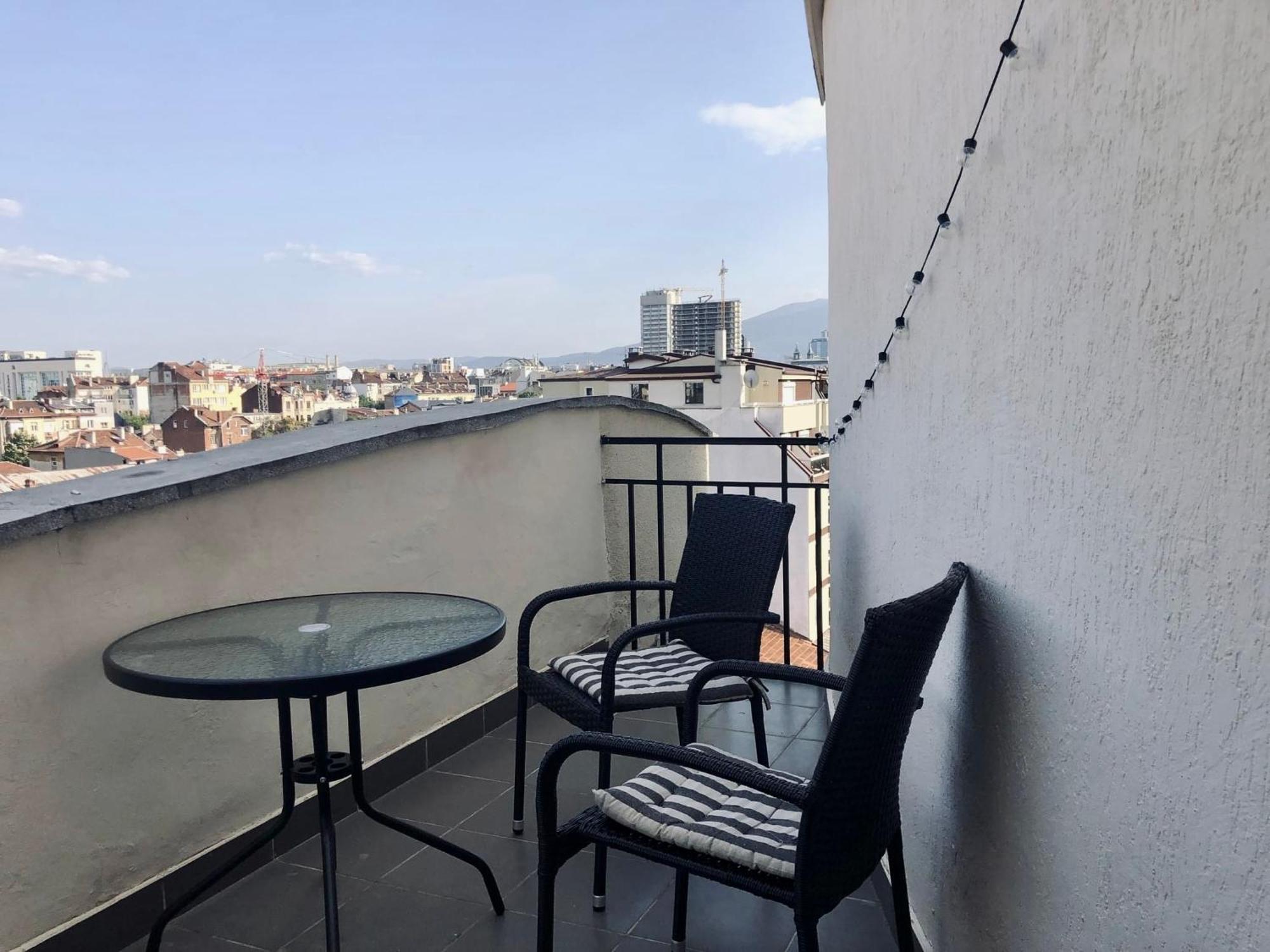 Cosy Rooftop In Center Szófia Kültér fotó