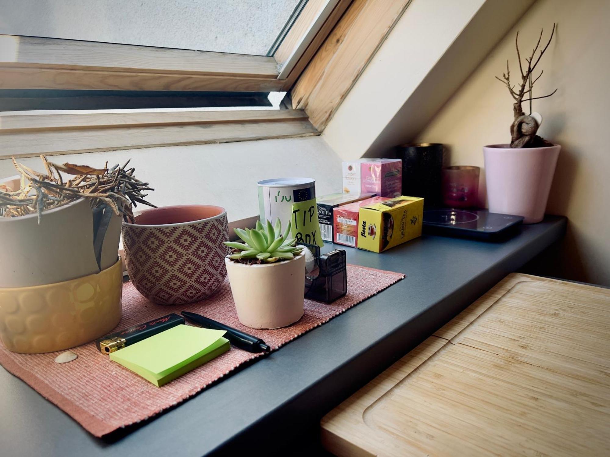 Cosy Rooftop In Center Szófia Kültér fotó